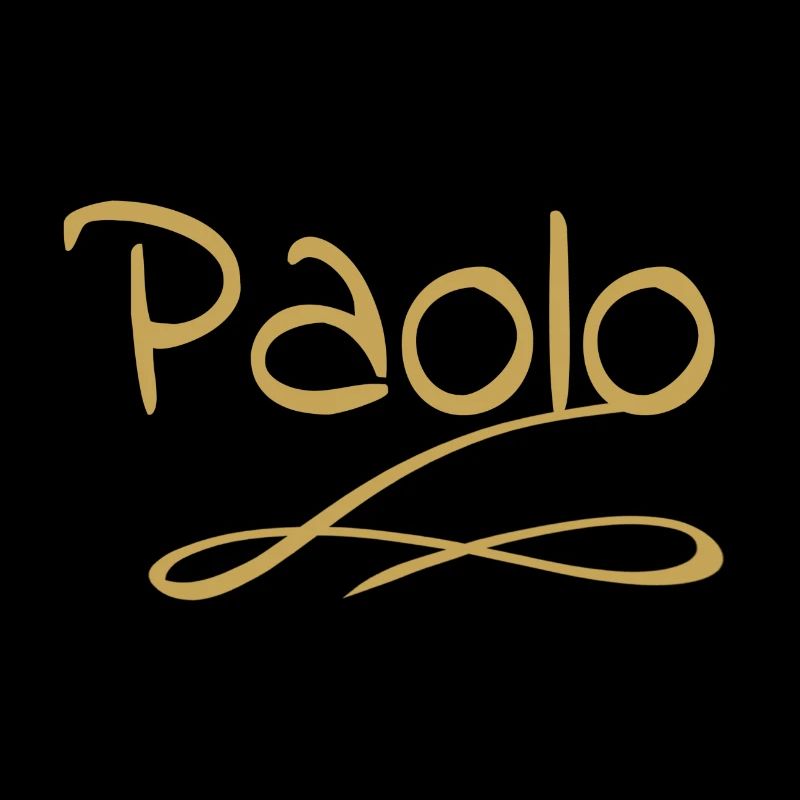 First name as paolo