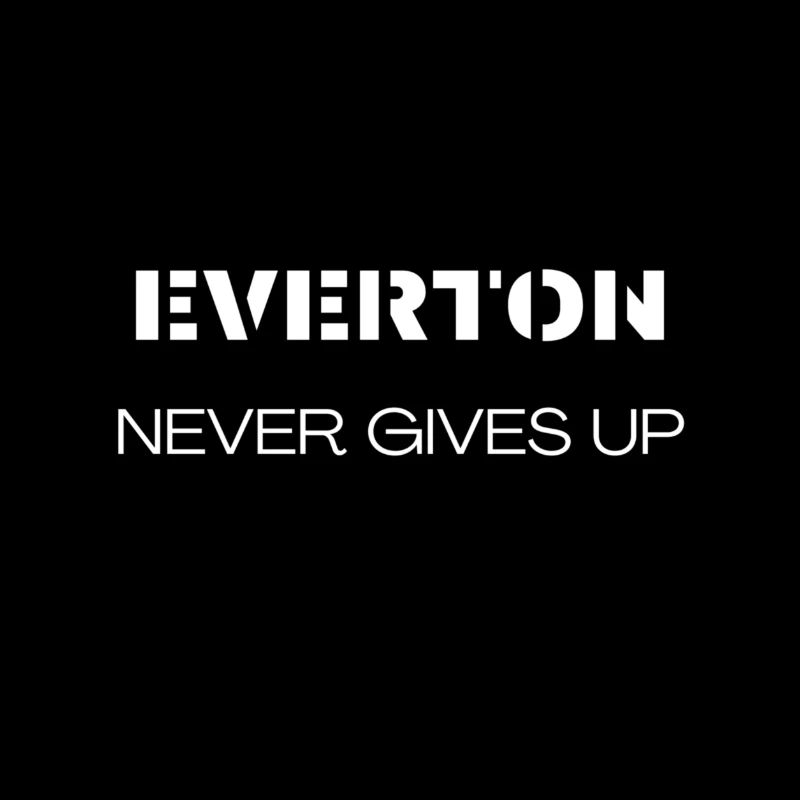 Everton never gives up