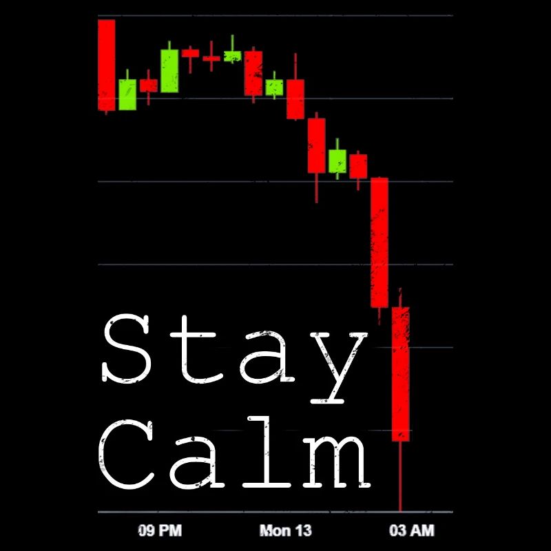 Cryptocurrency Trading Dip Forex Trader Stay Calm