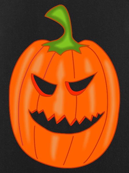 Pumpkin for Halloween