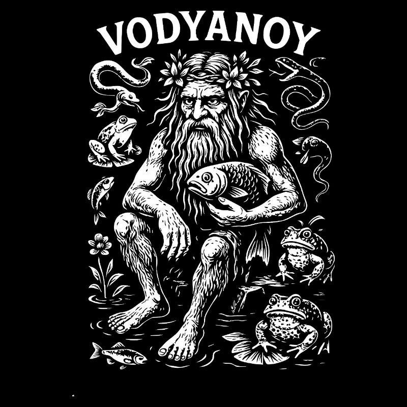 Vodyanoy - Créature mythique slave