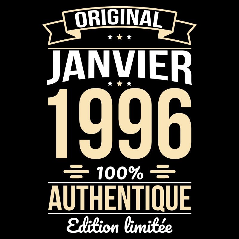 Anniversaire 30 ans - Original - Janvier 1996