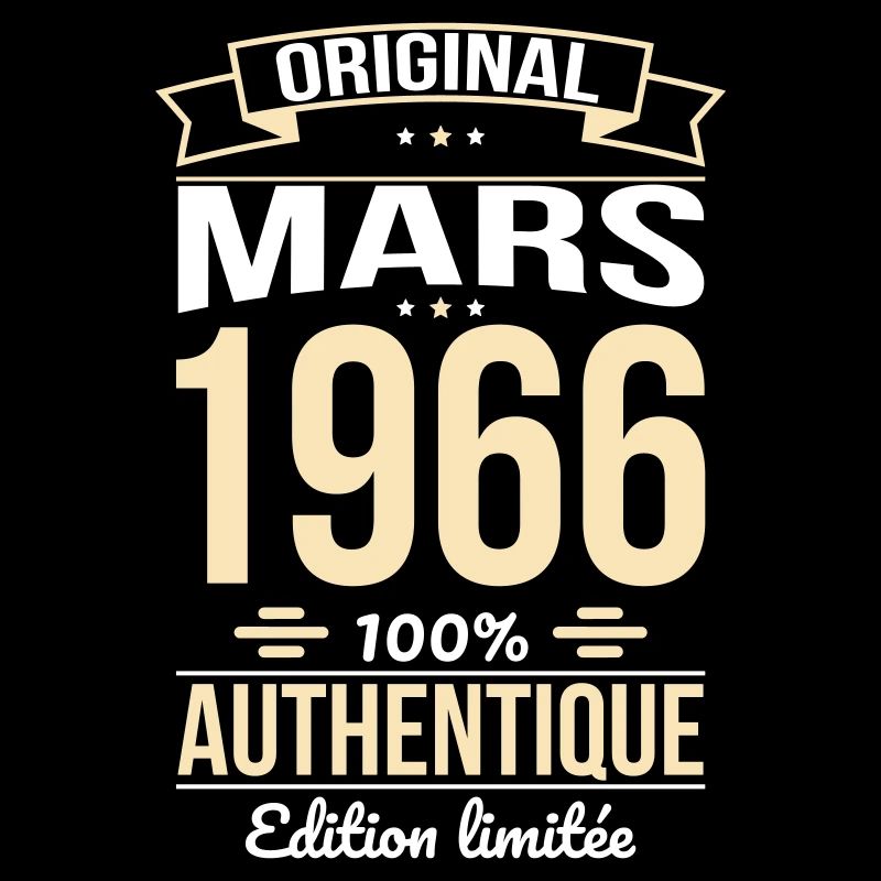 60th Anniversary - Original - March 1966
