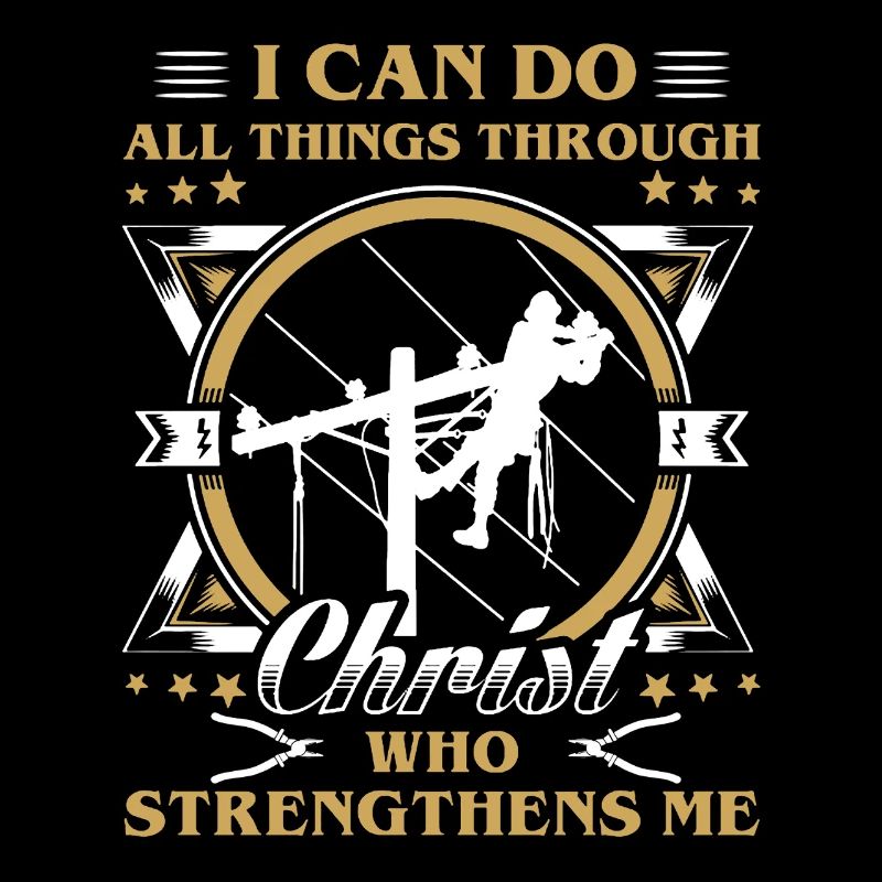 Lineman I Can Do All Things