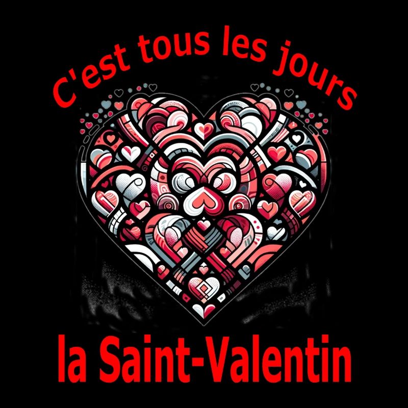 C'est tous les jours la Saint-Valentin