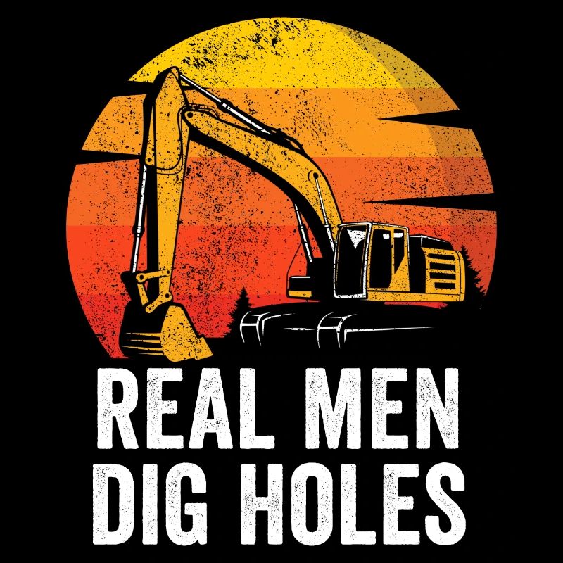 Excavator Driver Construction Worker Excavator