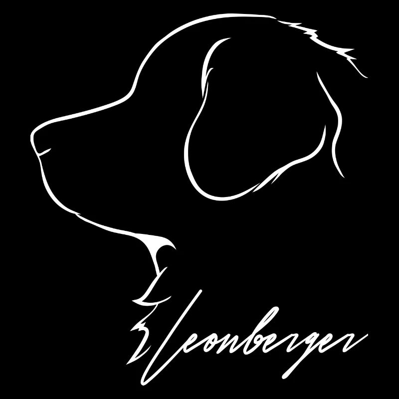 Profil LEONBERGER Idée cadeau chien pour chien Wilsigns