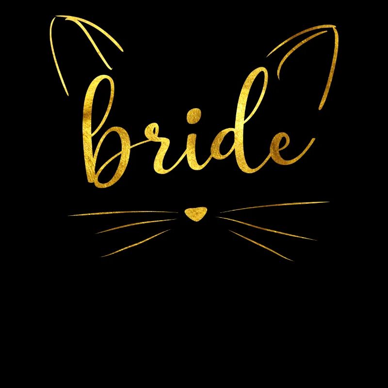 Chat mariée