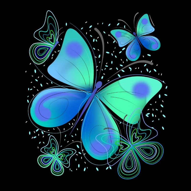 Butterfly moth