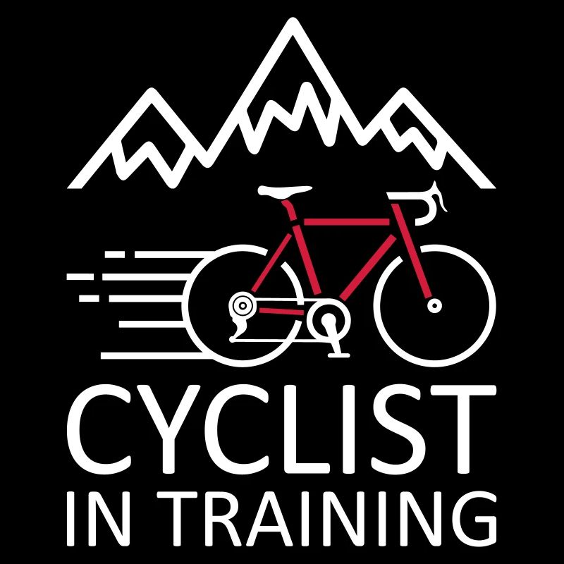 Cyclist In Training