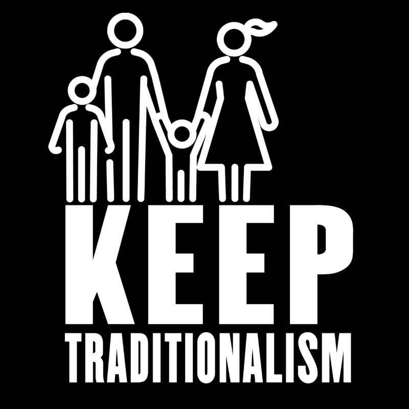 Tradition - Mutter -Vater - Kinder - Traditionism