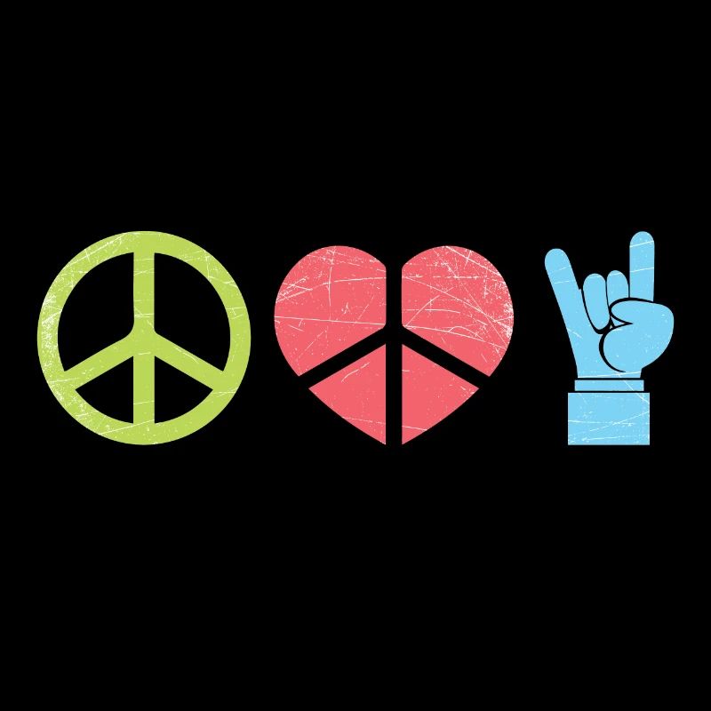 Amour de paix et rock n roll