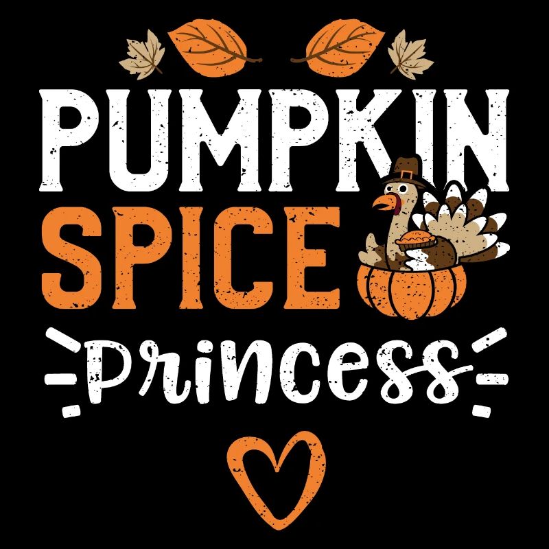 Pumpkin Spice Princess