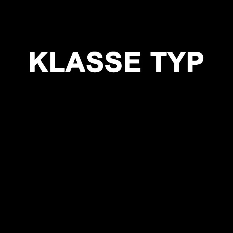 Klasse Typ - Dufter Typ - Klasse Kerl