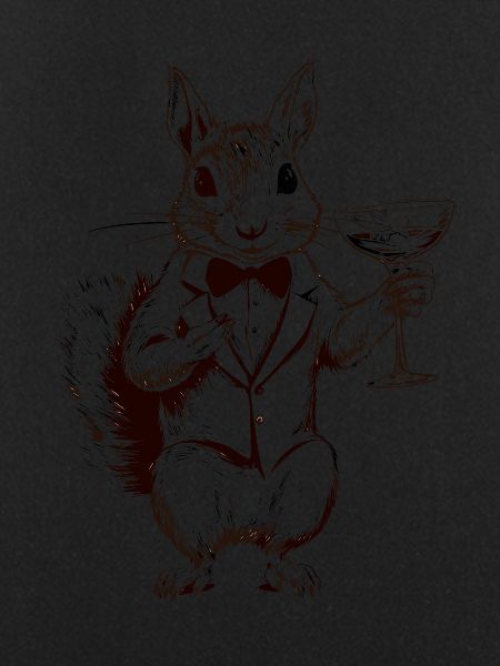 EICHHÖRNCHEN GRAPHIK