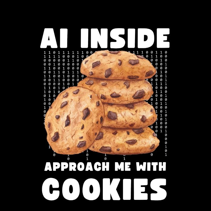 AI Intelligence artificielle codage cadeau drôle