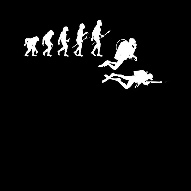 Evolution Diving Underwater Speargon Diver