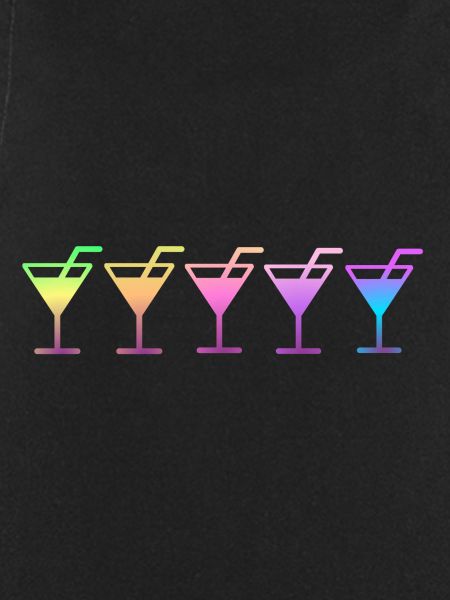 5 Rainbow Cocktails
