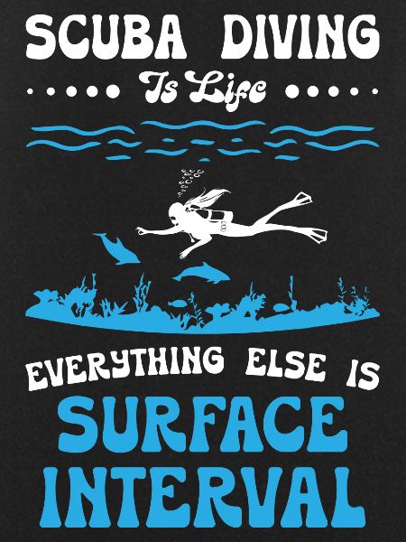 Scuba Diving is Life