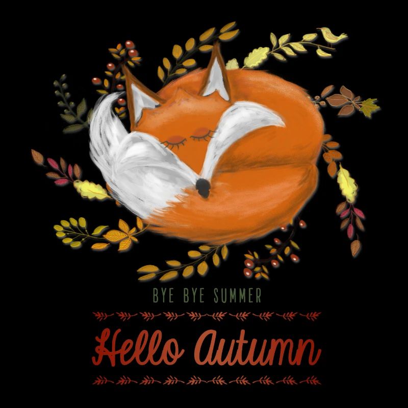 Fox Hello Autumn