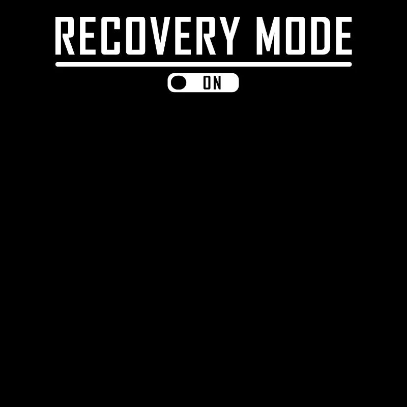 Mode de récupération activé Récupération correcte