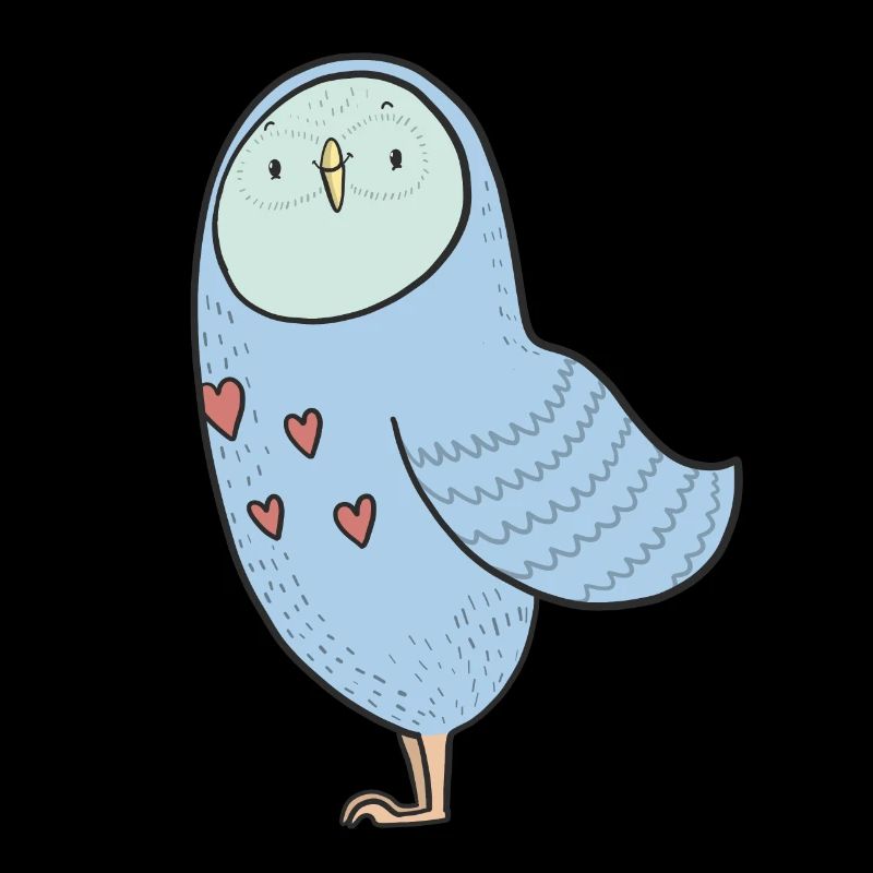 Eule Uhu Nachteule Vogel Tier Kinder Geschenkidee