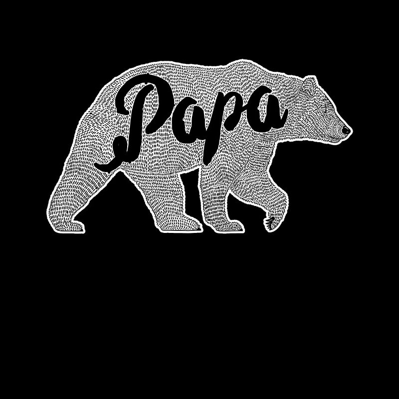 Papa Bär Vater Geschenk