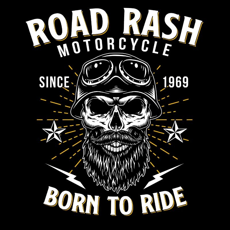 Motorcyclist Chopper