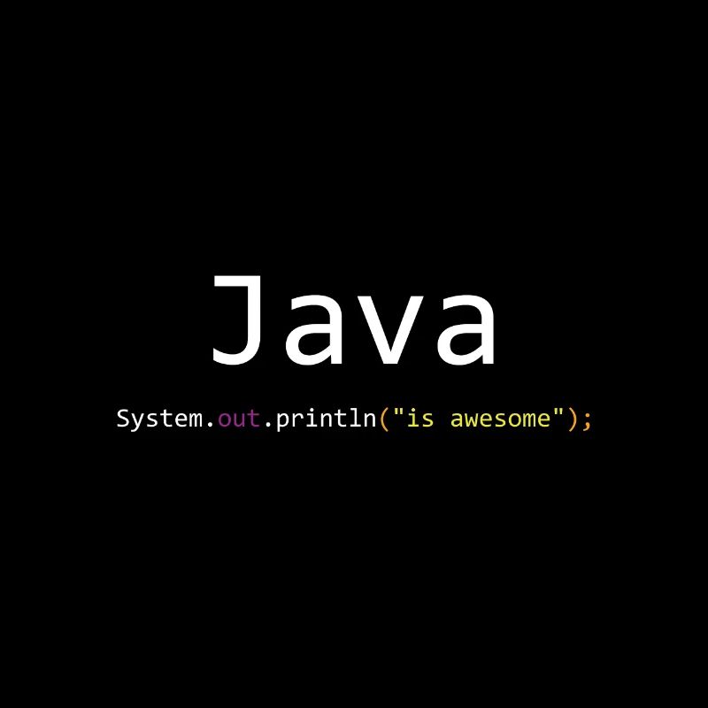 Java is awesome