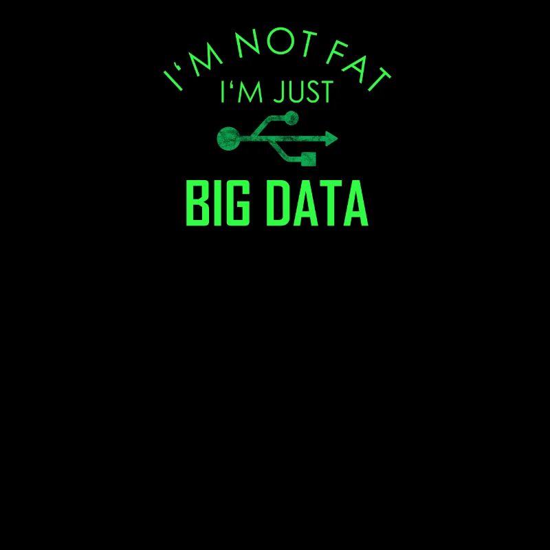 Big Data Funny Nerd IT Tech Support Geek Geschenk