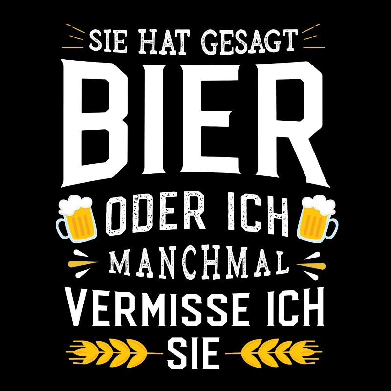Bier oder ich - Beziehung