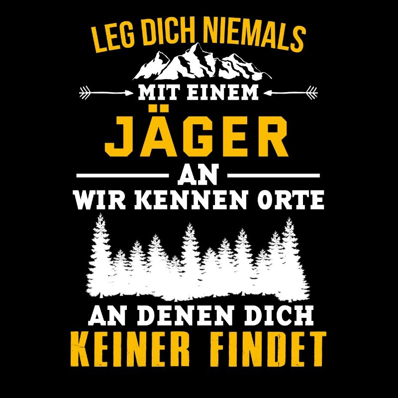 Never mess with a hunter