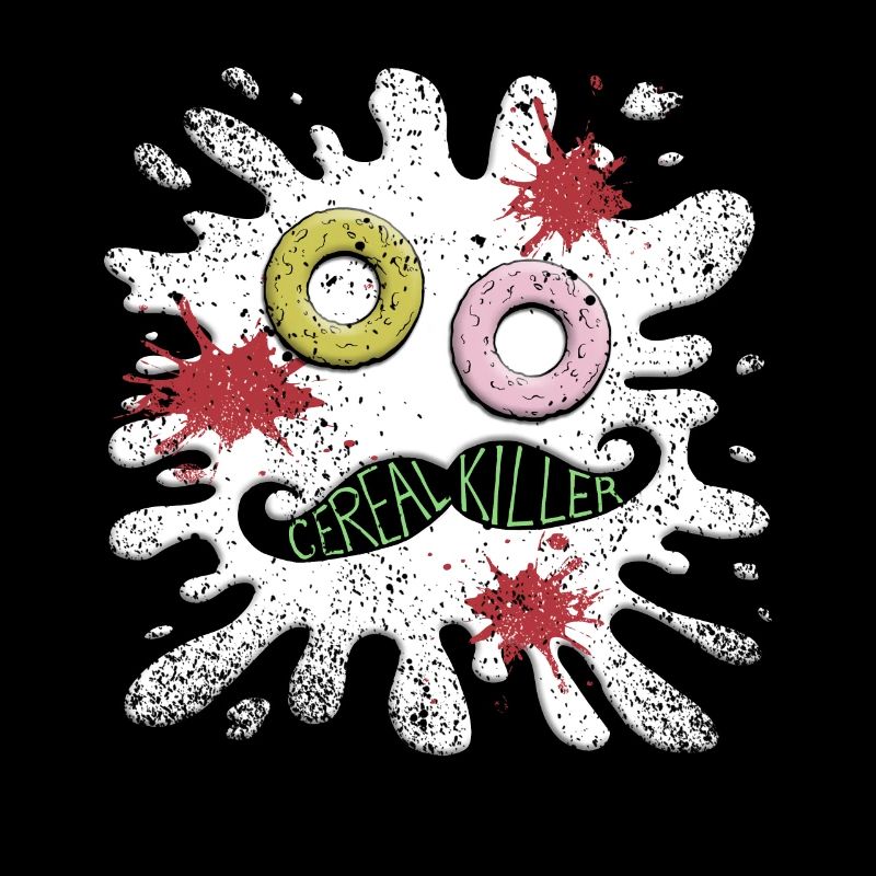 Cereal killer gift cornflakes cereal breakfast