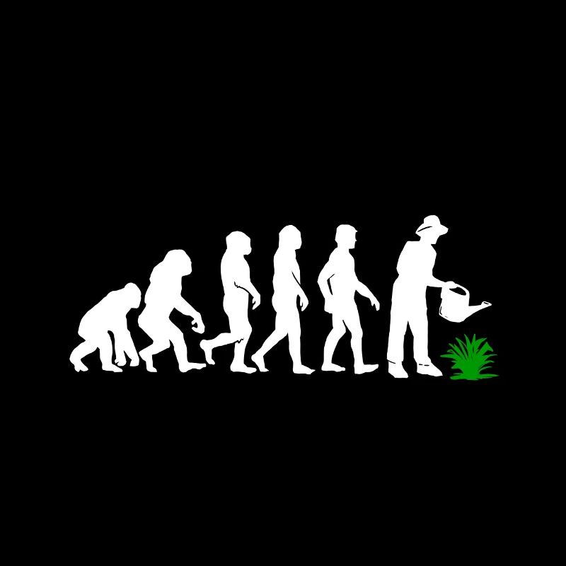 Jardinier évolution