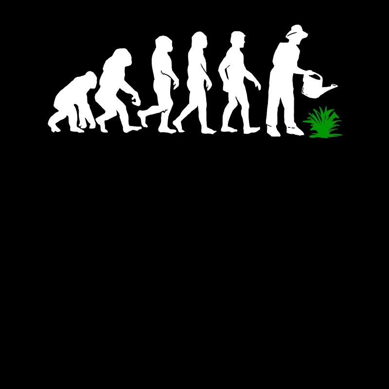 Jardinier évolution