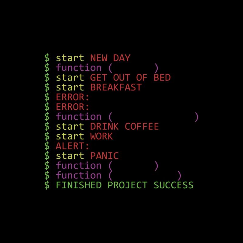 Monday Programmer