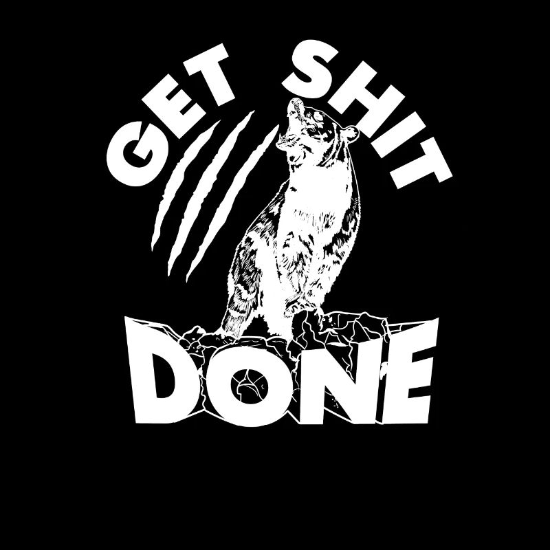 Bär Get Shit Done Bären Geschenk