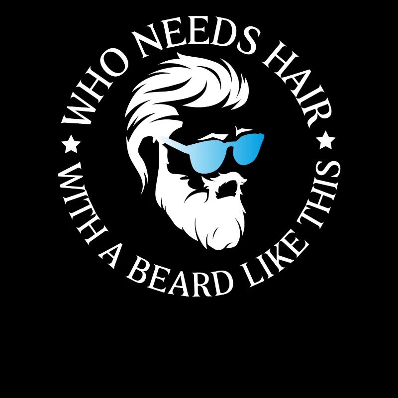 Barbe comme ça - barbe, barbe, bûcheron