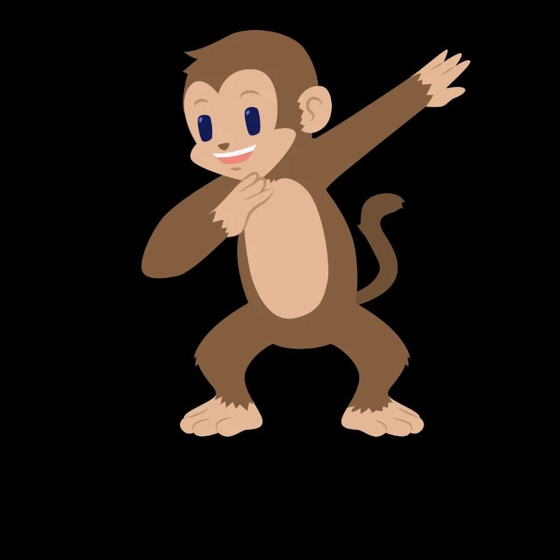 Dabbing Monkey Dab