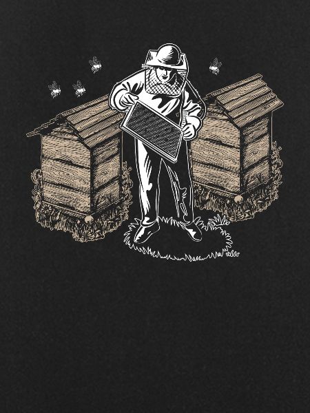 Beekeeper bees whisperer