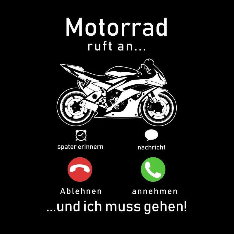 Motorrad ruft an