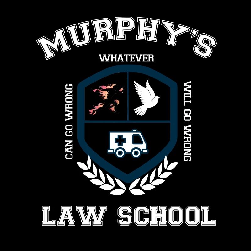 Murphys Gesetz Fehler Experiment Unfall Geschenke