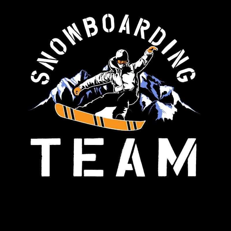 Équipe de snowboard