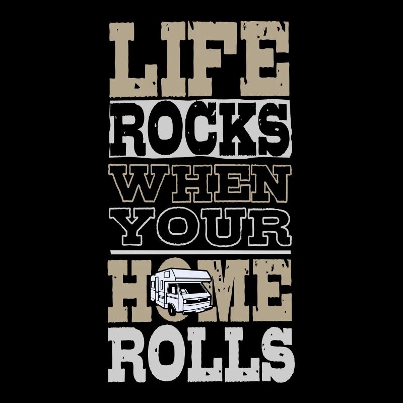 Life Rocks When Your Home Rolls