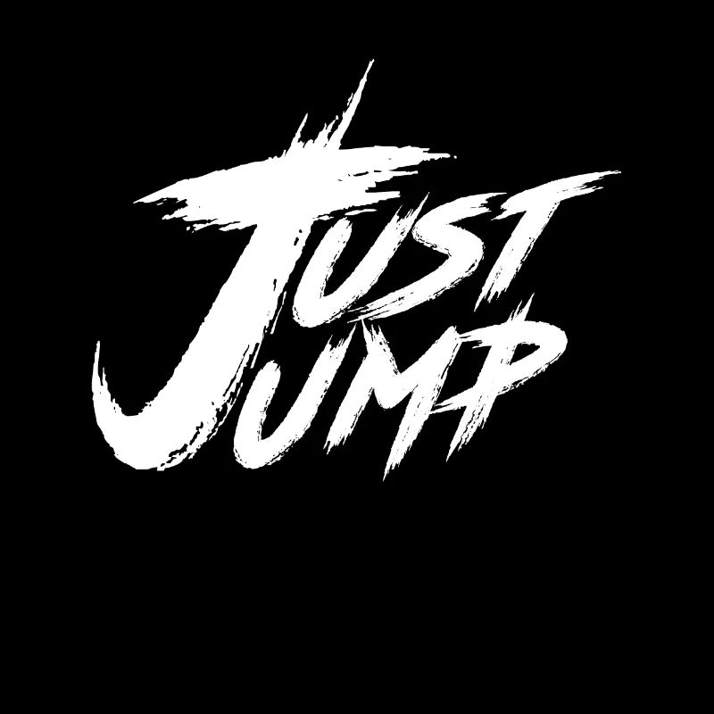 Just Jump Fallschirmspringer Einfach Springen