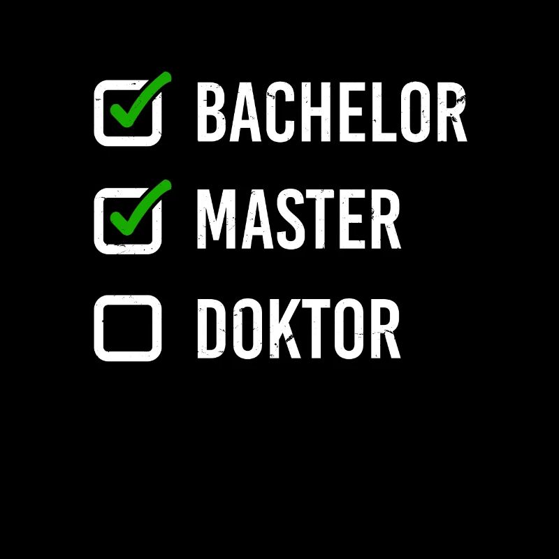 Nerd University Masters Apparel Gift Uni