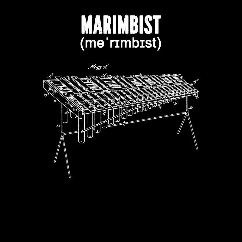 Marimbaphone Xylophone Xylofon Orchestre Marimba
