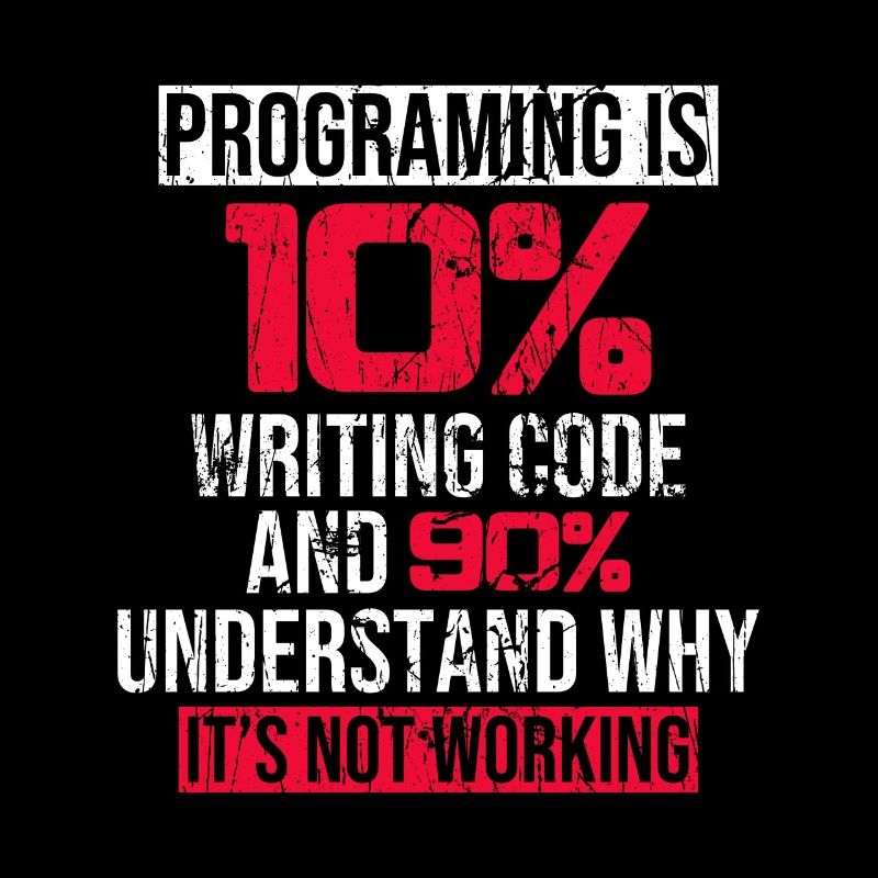 Funny Programming Is Writing Code