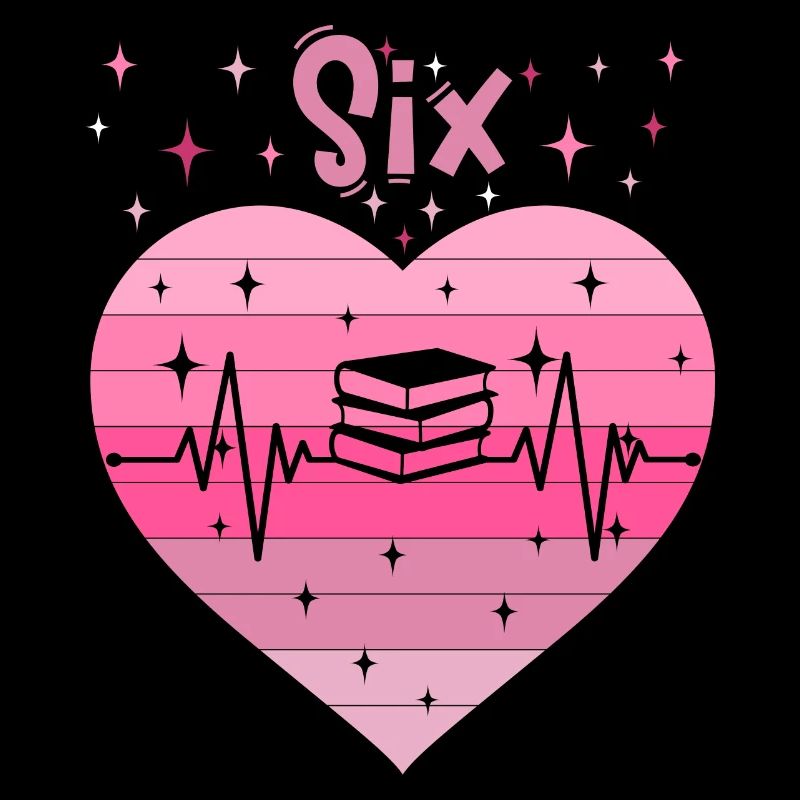 6. Geburtstag Lesen Bücher Buch Mädchen Tochter