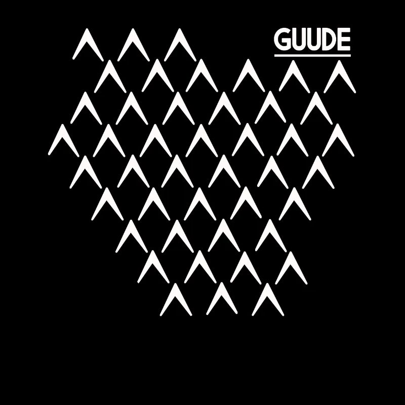 Guude Ribbed Abbelwoiglas pattern Cider Bembel
